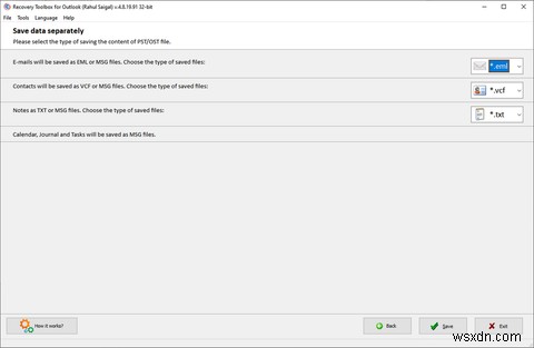 วิธีซ่อมแซมไฟล์ PST และ OST ที่เสียหายใน Microsoft Outlook โดยใช้ Recovery Toolbox 