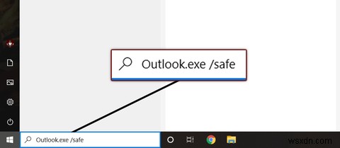 Cách khởi động Outlook ở Chế độ An toàn 