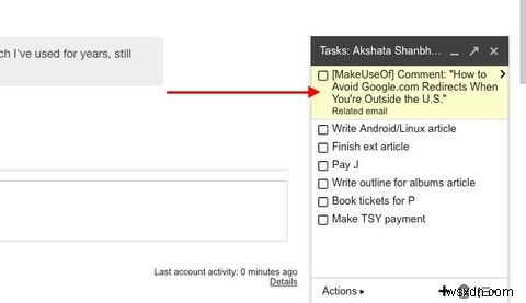 9 วิธีเปลี่ยนอีเมลของคุณให้เป็นงานในทันที