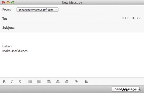 แอพ Mail นำร่องของแอพอีเมลที่เน้นงานมาถึง Mac OS X 