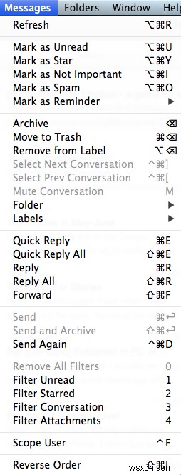 Airmail สำหรับ Mac OS X ทำให้อีเมลสวยงามอีกครั้ง 