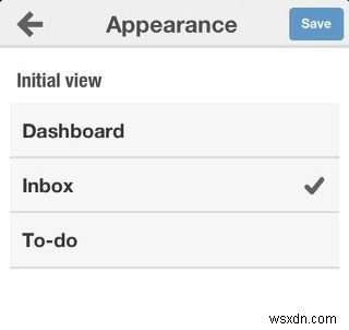 iPhone Mail Client Boxer รวมการตอบกลับด่วน เทมเพลตอีเมลและอื่น ๆ 