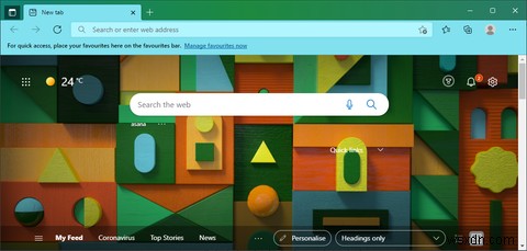 ธีม Microsoft Edge ที่ดีที่สุด 13 แบบเพื่อเปลี่ยนเบราว์เซอร์ของคุณ 