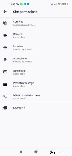 วิธีบล็อกหรืออนุญาตการเล่นอัตโนมัติใน Firefox 