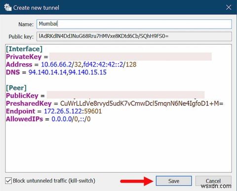 วิธีสร้าง VPN ของคุณเองด้วย WireGuard 