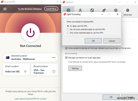 स्प्लिट टनलिंग क्या है और क्या आपको इसका इस्तेमाल करना चाहिए? 