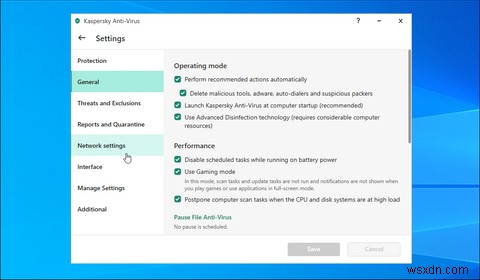 5 ซอฟต์แวร์ป้องกันไวรัสที่ดีที่สุดพร้อมการเพิ่มประสิทธิภาพสำหรับเกมเมอร์พีซี 