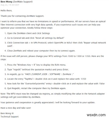 Đánh giá ZenMate VPN:Suy ngẫm về quyền riêng tư của bạn