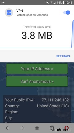Cách thiết lập VPN an toàn và miễn phí trên Android 