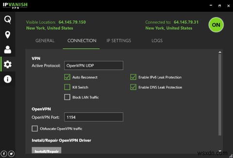 การตรวจสอบเชิงลึก:IPVanish - VPN ที่ยืดหยุ่นและเชื่อถือได้สำหรับทุกอุปกรณ์ 