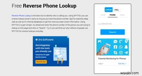 10 Trang web tra cứu điện thoại ngược miễn phí để tìm ra ai đã gọi cho bạn