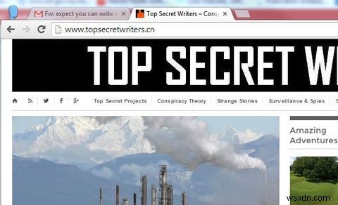 Làm thế nào để phát hiện ra một tên miền Trung Quốc lừa đảo 