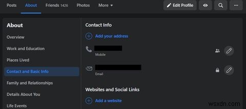 Cách ẩn ngày sinh của bạn trên Facebook 