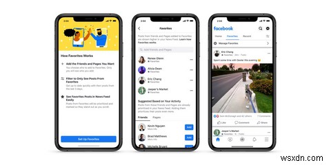Facebook ให้คุณควบคุมฟีดข่าวของคุณได้มากขึ้นในที่สุด 