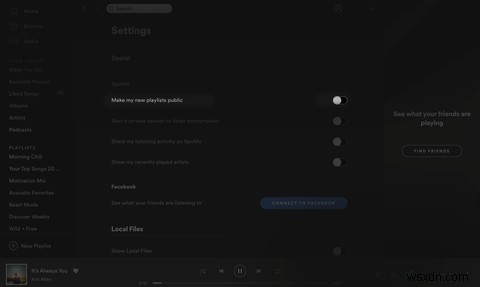 6 cách để bảo mật và riêng tư cho tài khoản Spotify của bạn 