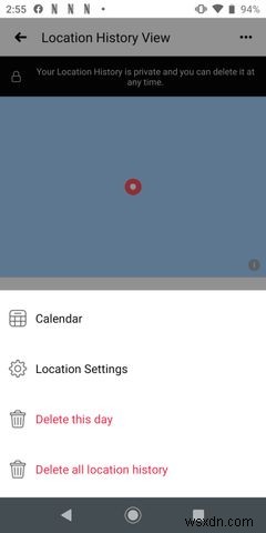Cách xem và xóa lịch sử vị trí của bạn trên Facebook 