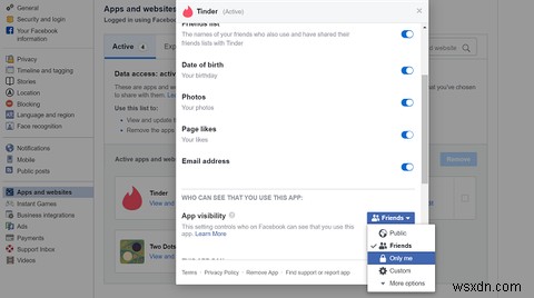 Cách sử dụng Tinder mà bạn bè trên Facebook không biết 