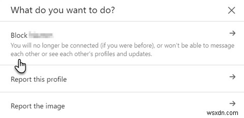 Cách chặn ai đó trên LinkedIn 