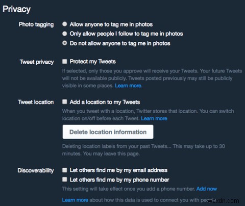 วิธีทำให้บัญชีโซเชียลมีเดียทั้งหมดของคุณเป็นแบบส่วนตัว