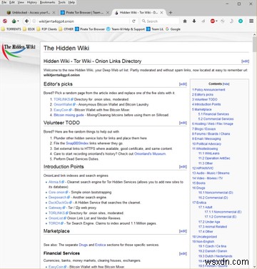 Tor so với PirateBrowser và Anonymox:So sánh quyền riêng tư và quyền truy cập 