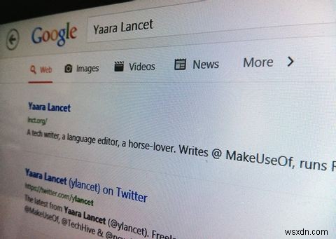 5 người có thể tìm thấy bạn trên Google và họ có thể tìm thấy gì 