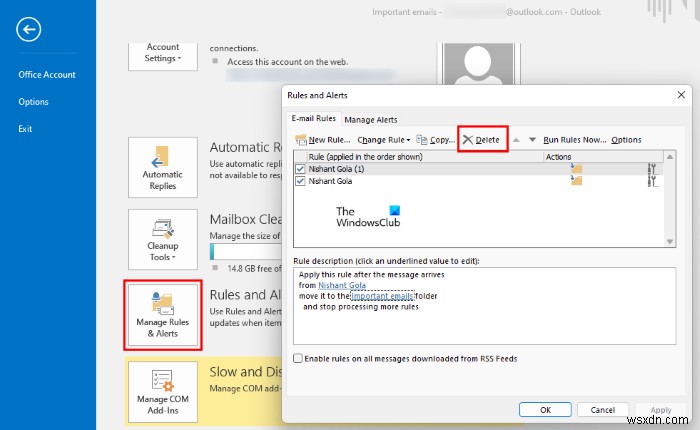 วิธีย้ายอีเมลไปยังโฟลเดอร์ใน Outlook โดยอัตโนมัติ 