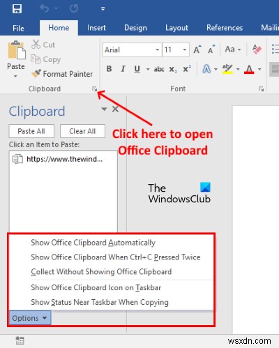 Microsoft Word หยุดทำงานบน Windows 11/10 