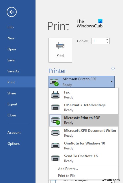 Microsoft Word หยุดทำงานบน Windows 11/10 