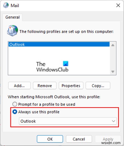 วิธีแก้ไขข้อผิดพลาด Outlook 0x800CCC67 