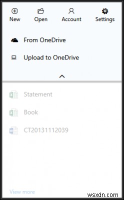 สร้างเอกสาร Office บน Edge และ Chrome โดยใช้ส่วนขยาย Office Online