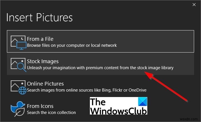 วิธีสร้างรายการเรเดียลใน PowerPoint 
