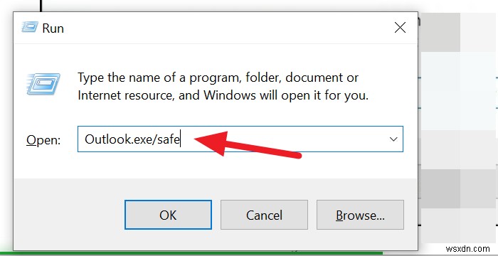 आउटलुक में ईमेल या फोल्डर को डिलीट नहीं कर सकता 