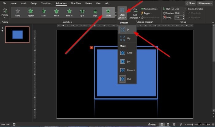 วิธีสร้างนาฬิกาจับเวลาถอยหลังสำหรับงานนำเสนอ PowerPoint 