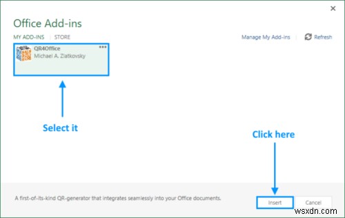 วิธีสร้างรหัส QR ใน PowerPoint และ Excel