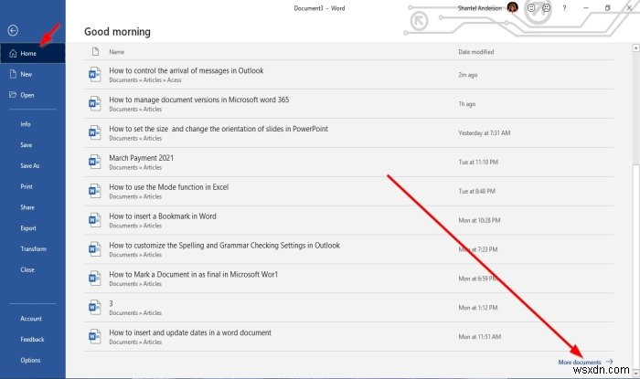 วิธีจัดการเวอร์ชันเอกสารใน Word 