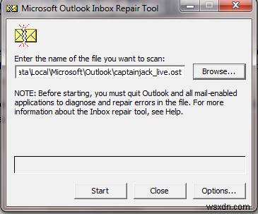 แก้ไขปัญหา Microsoft Outlook เช่น ค้าง, PST เสียหาย, โปรไฟล์, Add-in ฯลฯ 