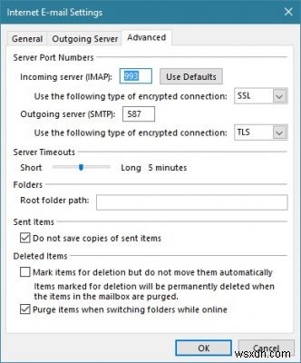 วิธีเพิ่มบัญชีอีเมล Google Workspace (G Suite) ลงใน Outlook 
