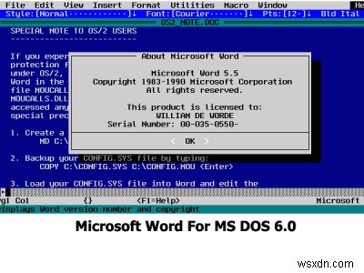 ประวัติและวิวัฒนาการของซอฟต์แวร์ Microsoft Office 