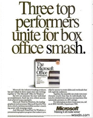 ประวัติและวิวัฒนาการของซอฟต์แวร์ Microsoft Office 