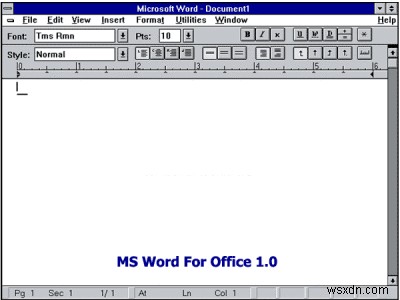 ประวัติและวิวัฒนาการของซอฟต์แวร์ Microsoft Office 
