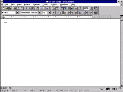 ประวัติและวิวัฒนาการของซอฟต์แวร์ Microsoft Office 