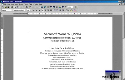ประวัติและวิวัฒนาการของซอฟต์แวร์ Microsoft Office 
