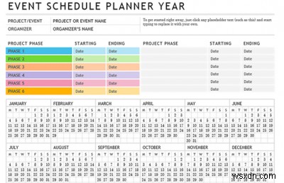 10 เทมเพลตการจัดการโครงการฟรีที่มีประโยชน์สำหรับ Excel 