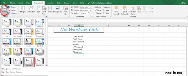 บทช่วยสอน Microsoft Excel สำหรับผู้เริ่มต้น 