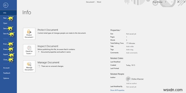 บทแนะนำ Microsoft Word สำหรับผู้เริ่มต้น – คำแนะนำในการใช้งาน