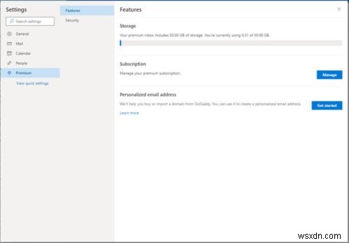 วิธีสร้าง ID อีเมลส่วนบุคคลโดยใช้ Outlook 