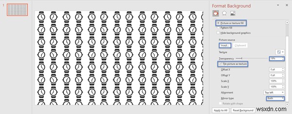 วิธีปรับแต่งและจัดรูปแบบพื้นหลังใน PowerPoint 