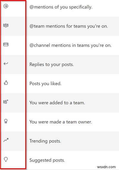 วิธีกรองตัวดึงข้อมูลกิจกรรมของคุณใน Microsoft Teams 