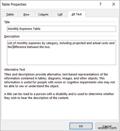 ทำให้ข้อความอีเมล Microsoft Outlook สามารถเข้าถึงได้สำหรับผู้ทุพพลภาพ 