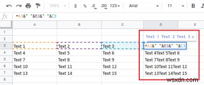 एक्सेल में डेटा खोए बिना कॉलम कैसे मर्ज करें 
